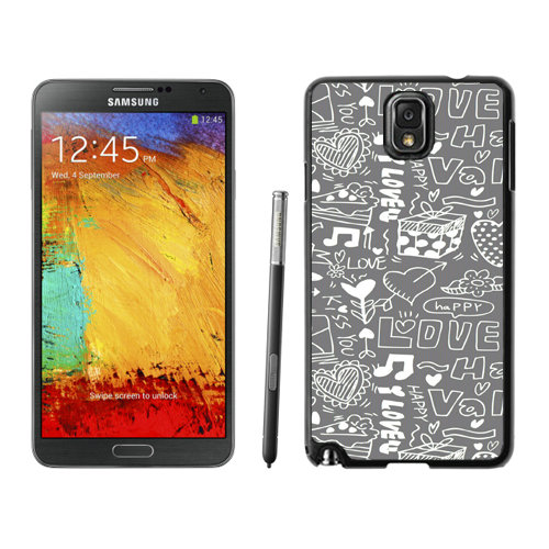 Valentine Fashion Love Samsung Galaxy Note 3 Cases DYH